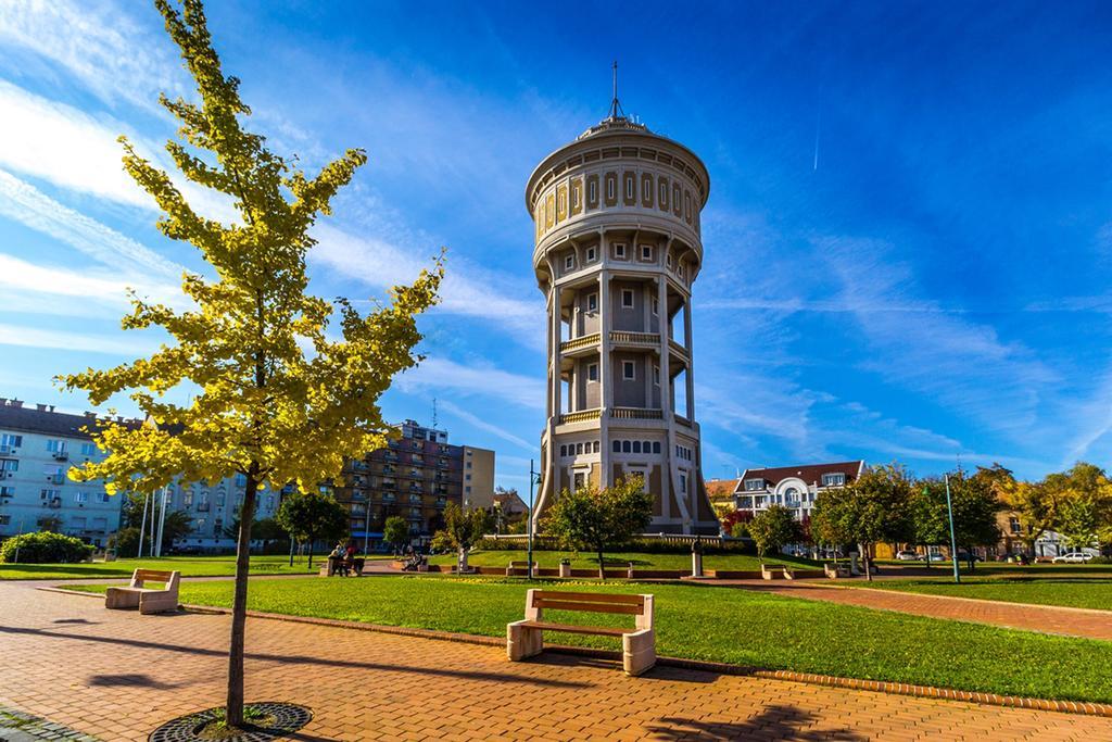 Verona Apartman Szegedin Exterior foto